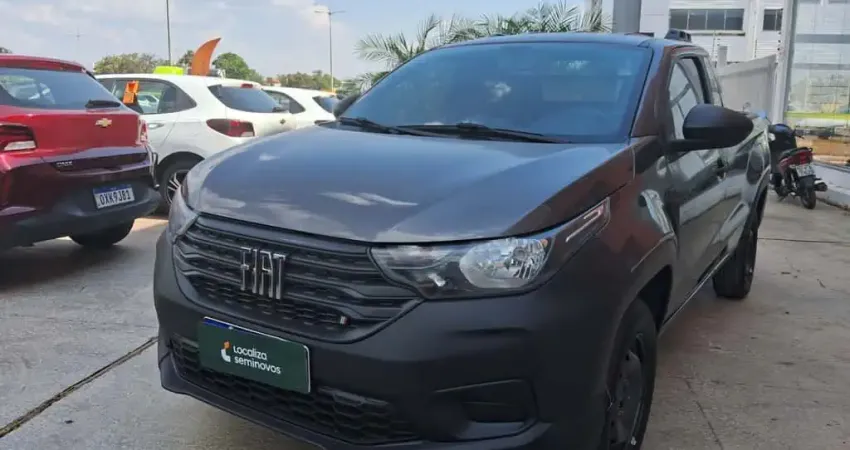 Fiat Strada 2023 1.4 fire flex endurance cs manual