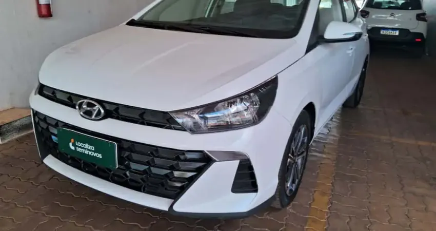 Hyundai Hb20s 2024 1.0 tgdi flex comfort plus automático