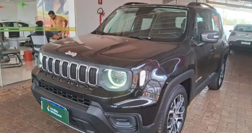 Jeep Renegade 2024 1.3 t270 turbo flex longitude at6