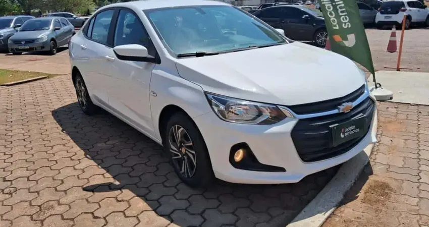 Chevrolet Onix 2024 1.0 flex plus lt manual