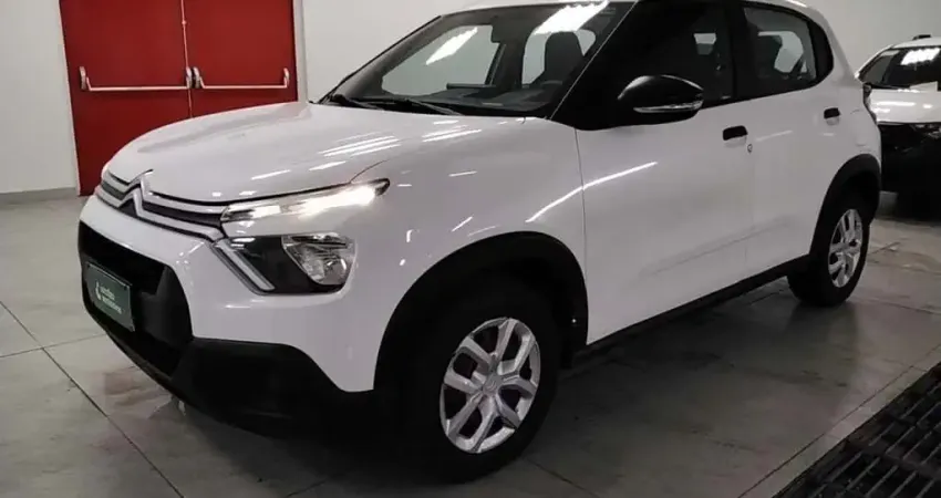 Citroen C3 2024 1.0 16v flex live pack manual