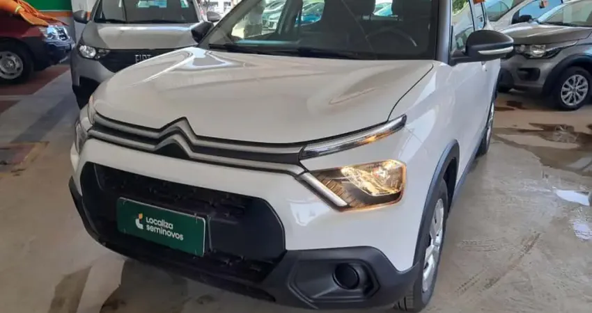 Citroen C3 2024 1.0 16v flex live pack manual