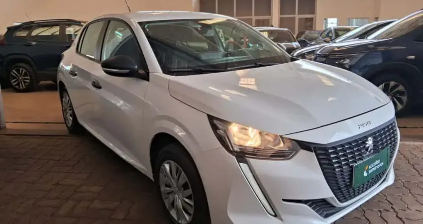 Peugeot 208 2024 1.0 6v flex like manual