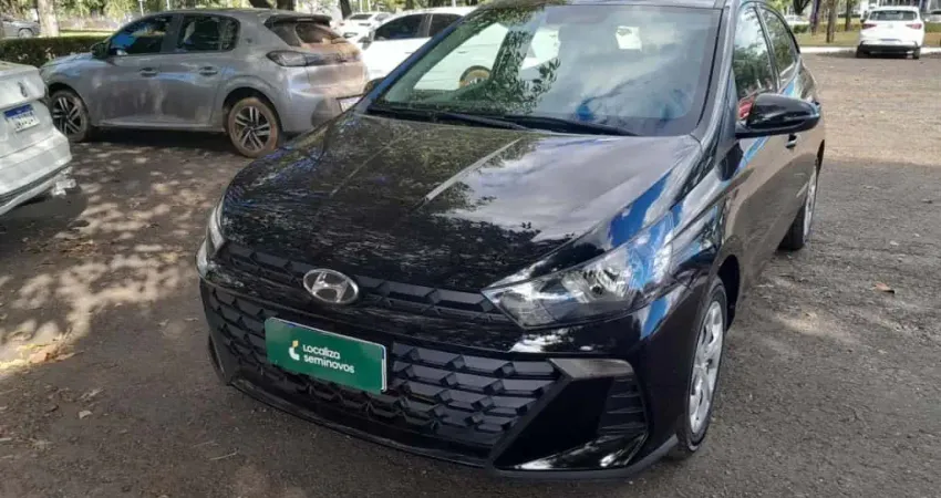 Hyundai Hb20 2024 1.0 12v flex comfort plus manual