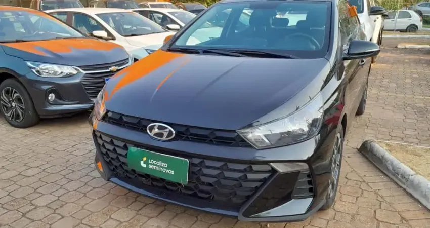 Hyundai Hb20 2024 1.0 tgdi flex comfort automático