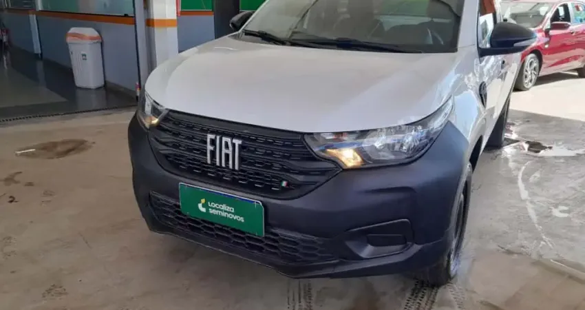 Fiat Strada 2024 1.3 firefly flex endurance cs plus manual