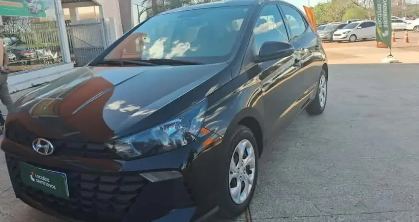Hyundai Hb20 2025 1.0 12v flex comfort plus manual