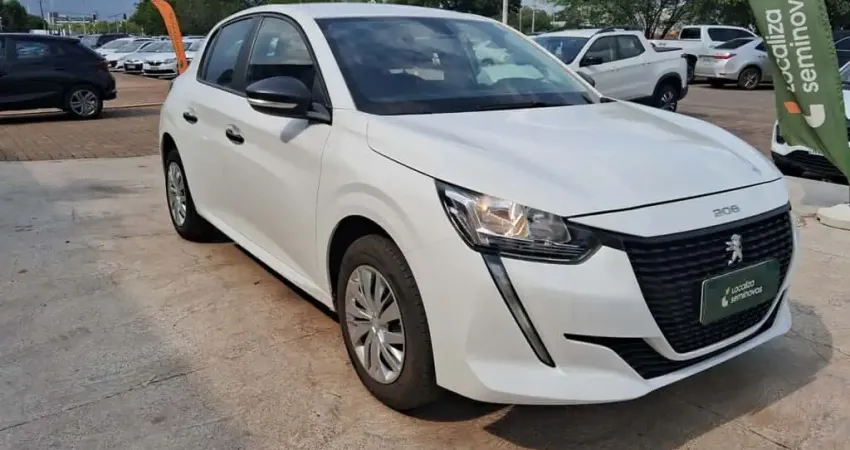 Peugeot 208 2024 1.0 6v flex like manual