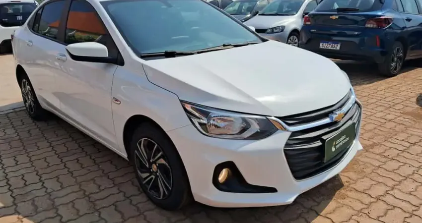 Chevrolet Onix 2025 1.0 flex plus lt manual