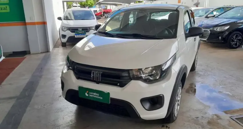 Fiat Mobi 2024 1.0 evo flex like. manual