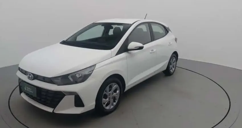 Hyundai Hb20 2023 1.0 12v flex comfort manual