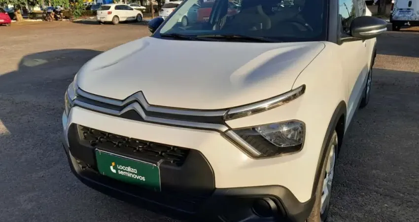 Citroen C3 2024 1.0 16v flex live pack manual