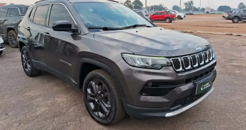 Jeep Compass 2022 1.3 t270 turbo flex longitude at6