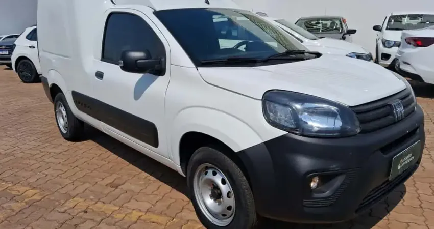 Fiat Fiorino 2025 1.4 mpi furgão endurance 8v flex 2p manual