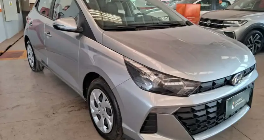 Hyundai Hb20 2025 1.0 12v flex comfort plus manual