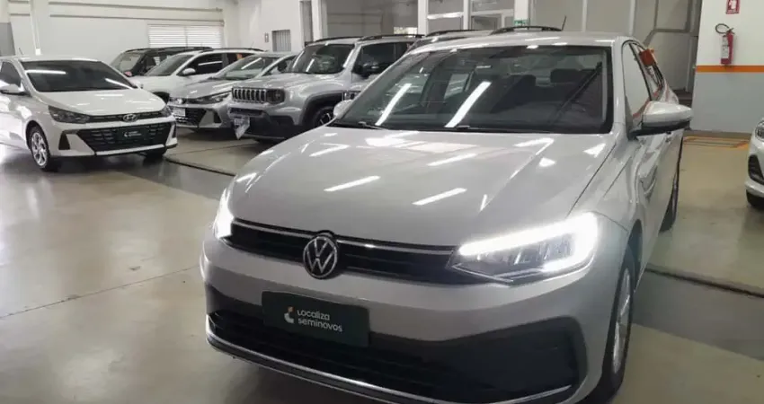 Volkswagen Virtus 2025 1.0 170 tsi 4p flex manual