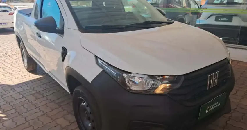 Fiat Strada 2024 1.3 firefly flex endurance cs plus manual