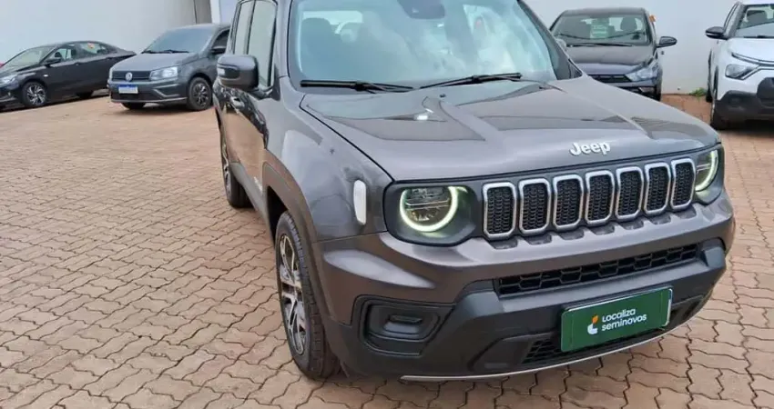 Jeep Renegade 2024 1.3 t270 turbo flex longitude at6