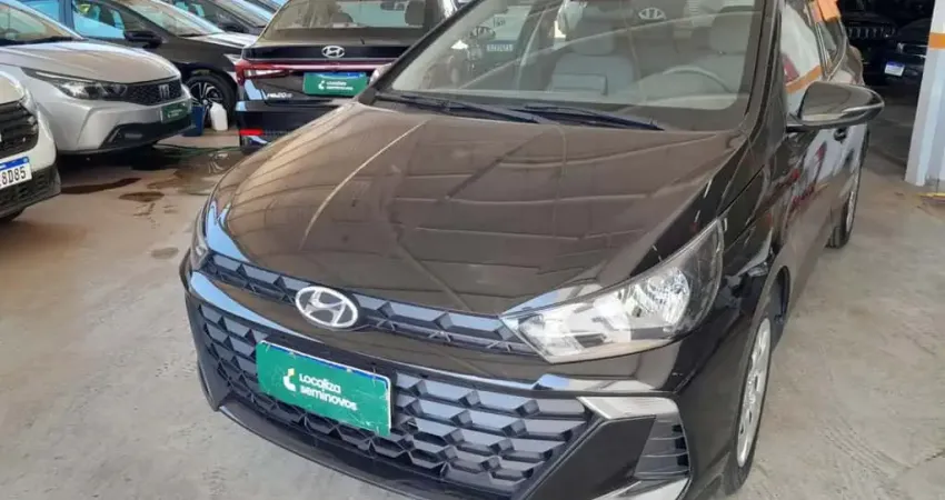 Hyundai Hb20s 2025 1.0 12v flex comfort plus manual