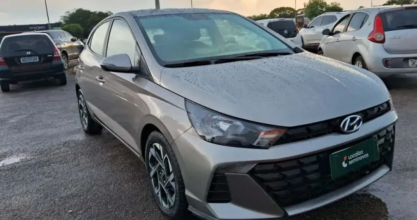 Hyundai Hb20 2024 1.0 tgdi flex comfort plus automático
