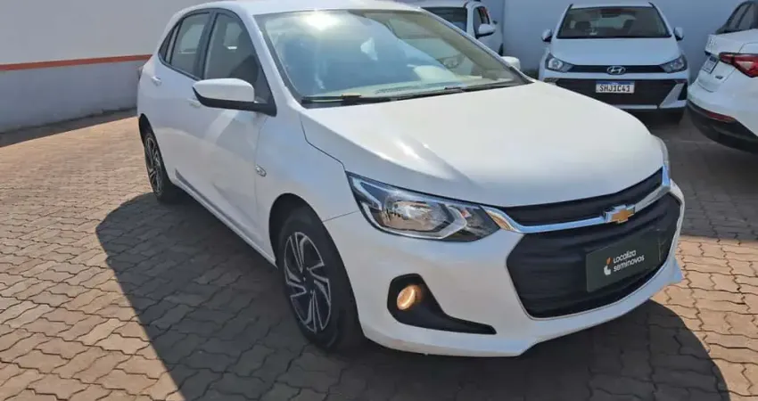 Chevrolet Onix 2024 1.0 flex lt manual