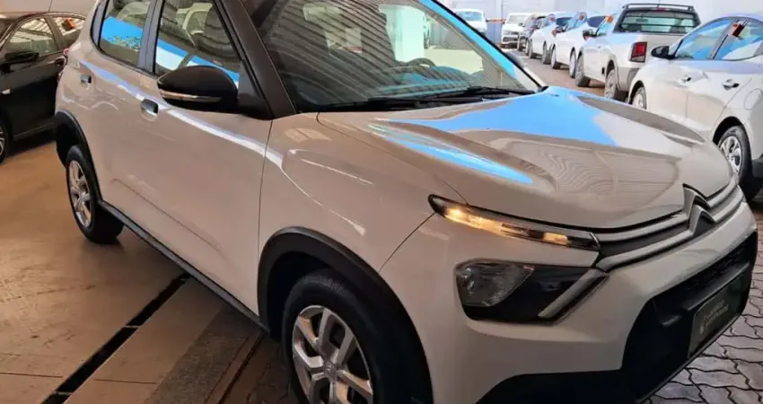 Citroen C3 2024 1.0 16v flex live pack manual