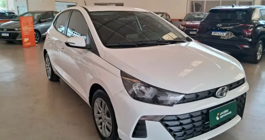 Hyundai Hb20 2025 1.0 12v flex comfort plus manual