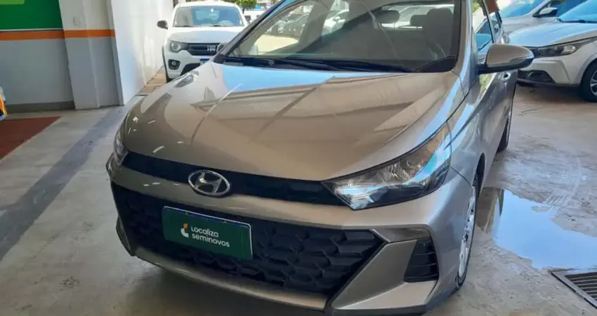 Hyundai Hb20 2024 1.0 12v flex comfort plus manual