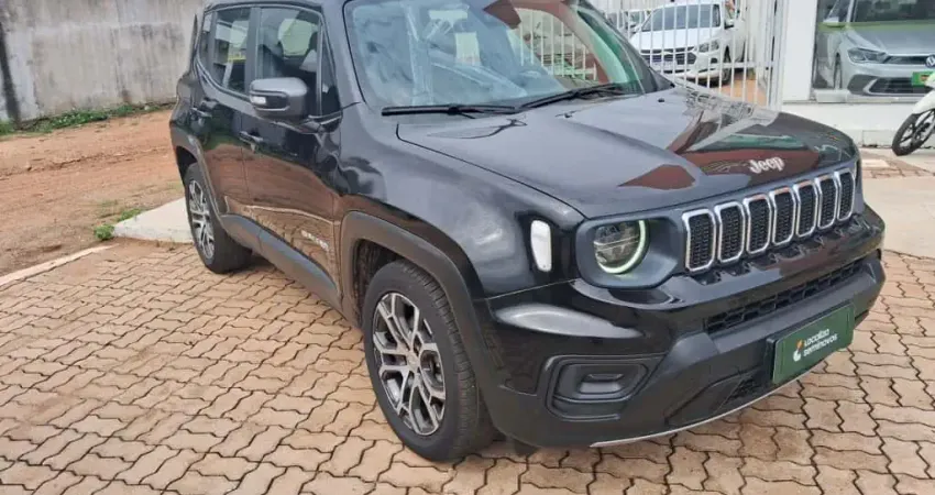 Jeep Renegade 2024 1.3 t270 turbo flex longitude at6