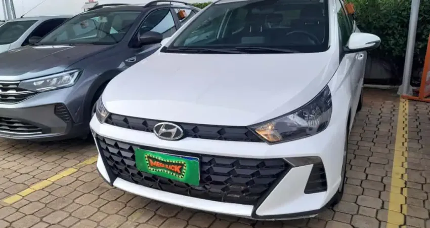 Hyundai Hb20 2025 1.0 12v flex comfort plus manual