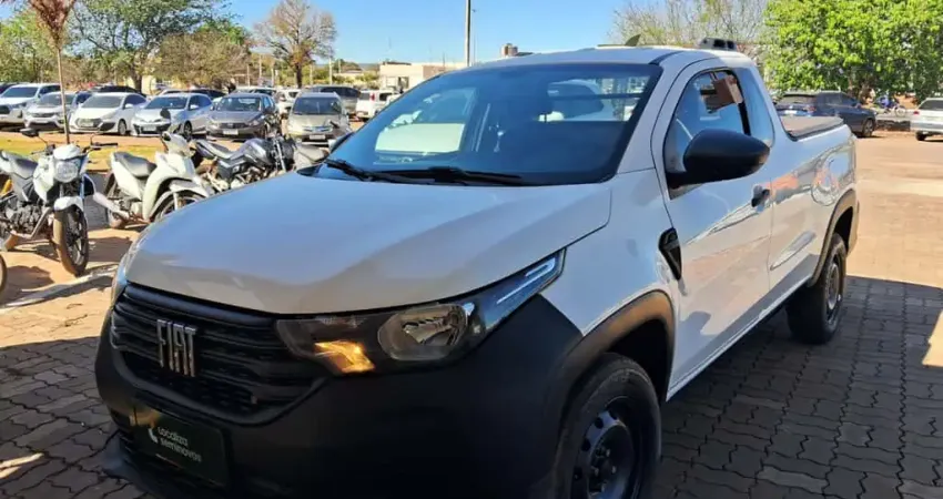 Fiat Strada 2023 1.4 fire flex endurance cs manual