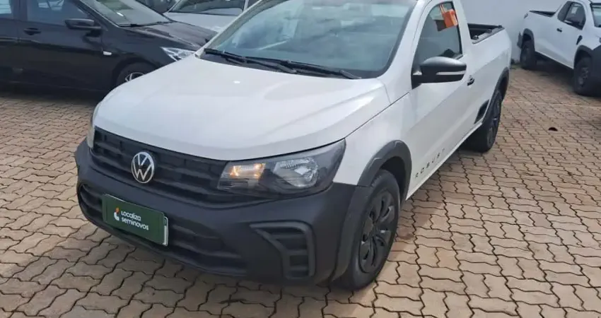 Volkswagen Saveiro 2024 1.6 msi robust cs 16v flex 2p manual