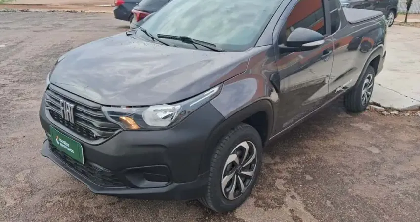 Fiat Strada 2025 1.3 firefly flex endurance cs manual