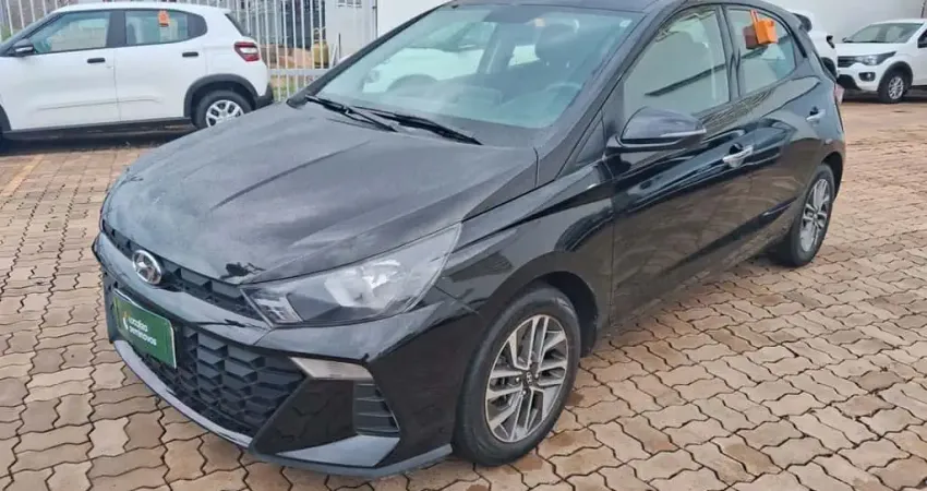 Hyundai Hb20 2025 1.0 12v flex limited plus manual