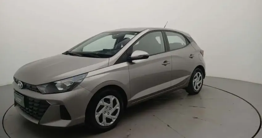 Hyundai Hb20 2024 1.0 12v flex comfort manual