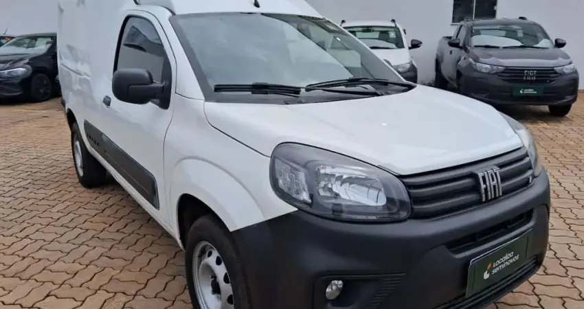 Fiat Fiorino 2024 1.4 mpi furgão endurance 8v flex 2p manual