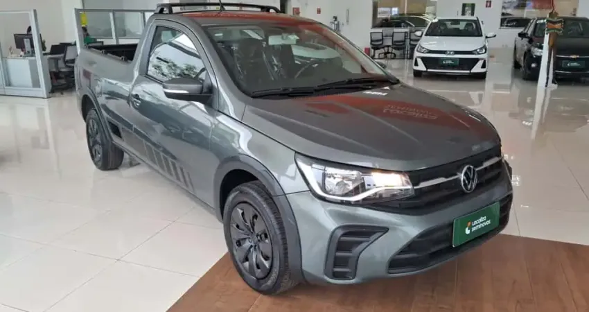 Volkswagen Saveiro 2025 1.6 msi trendline cs 16v flex 2p manual