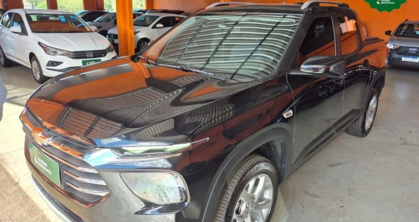 Chevrolet Montana 2024 1.2 turbo flex ltz automático