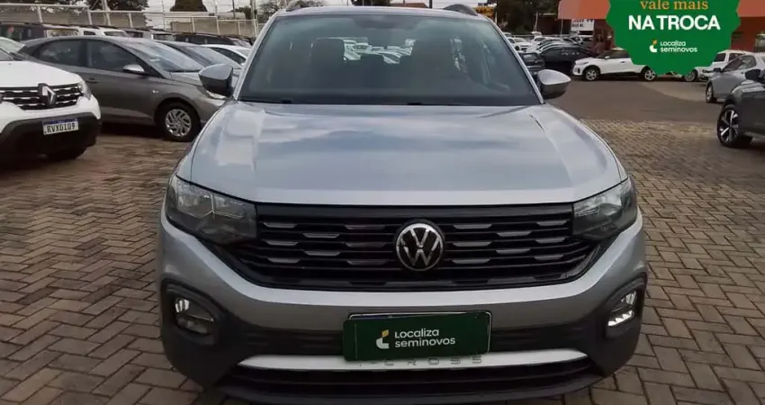 Volkswagen T-cross 2024 1.0 200 tsi total flex comfortline automático