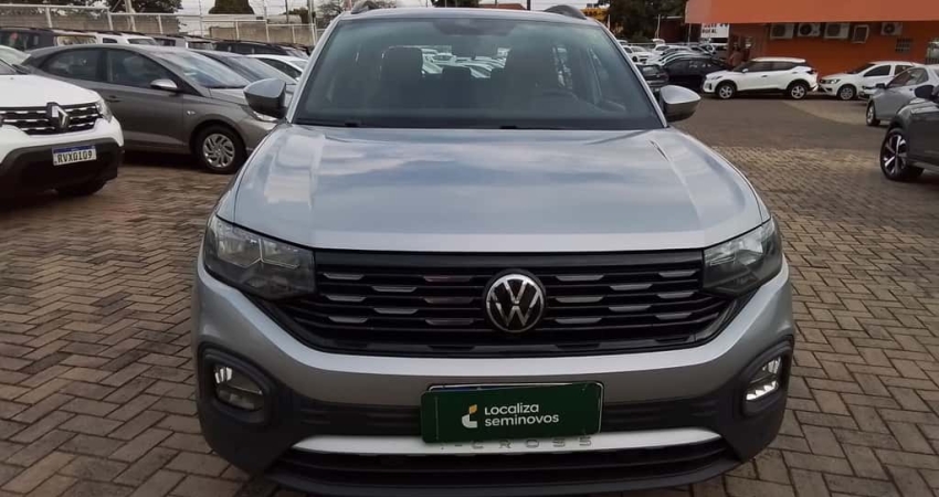 Volkswagen T-cross 2024 1.0 200 tsi total flex comfortline automático