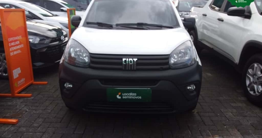 Fiat Fiorino 2024 1.4 mpi furgão endurance 8v flex 2p manual