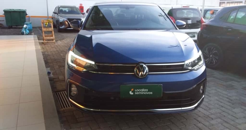 Volkswagen Virtus 2024 1.0 200 tsi highline automático