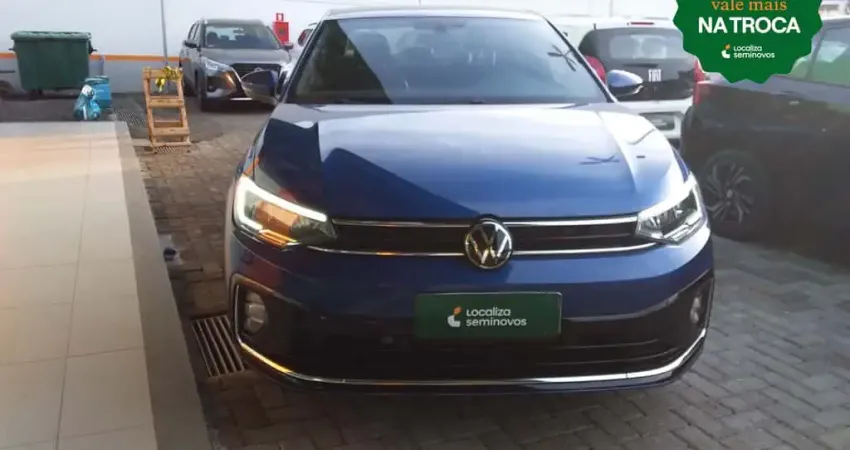 Volkswagen Virtus 2024 1.0 200 tsi highline automático