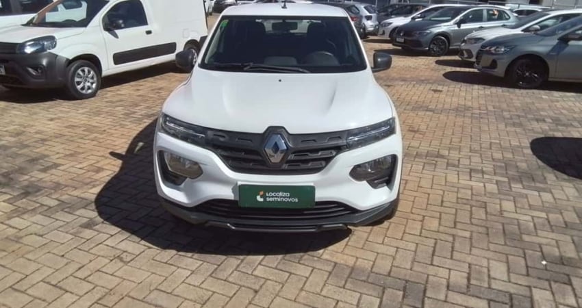 Renault Kwid 2024 1.0 12v sce flex zen manual