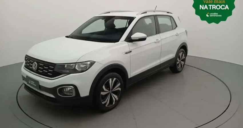 Volkswagen T-cross 2024 1.4 250 tsi total flex highline automático