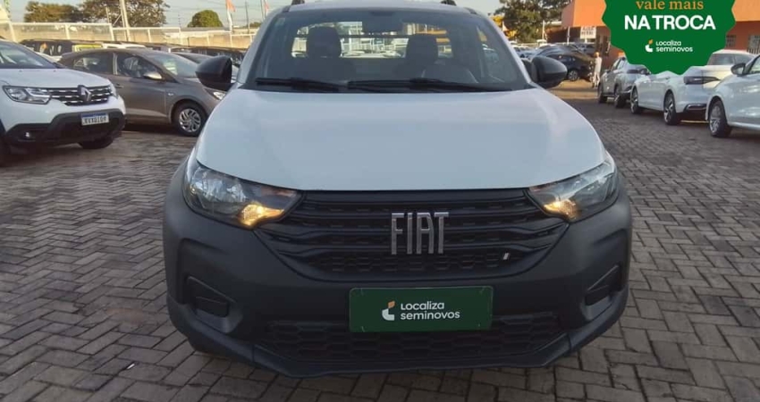 Fiat Strada 2024 1.3 firefly flex endurance cs plus manual