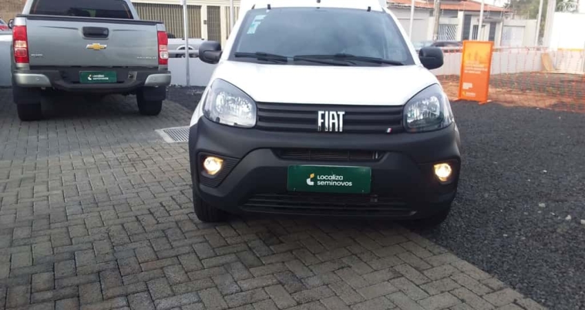 Fiat Fiorino 2024 1.4 mpi furgão endurance 8v flex 2p manual