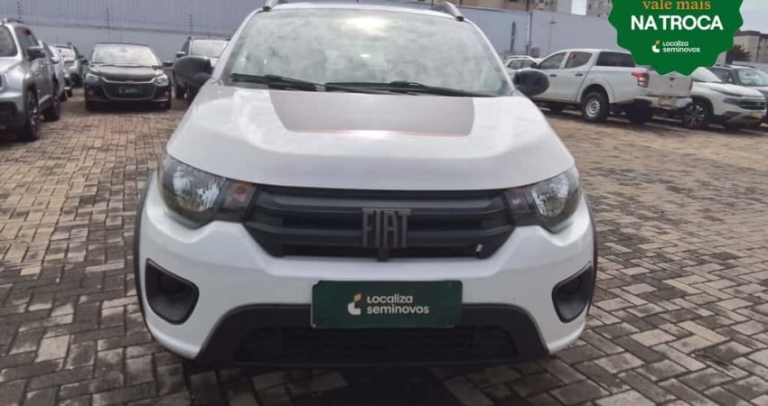 Fiat Mobi 2024 1.0 evo flex trekking manual