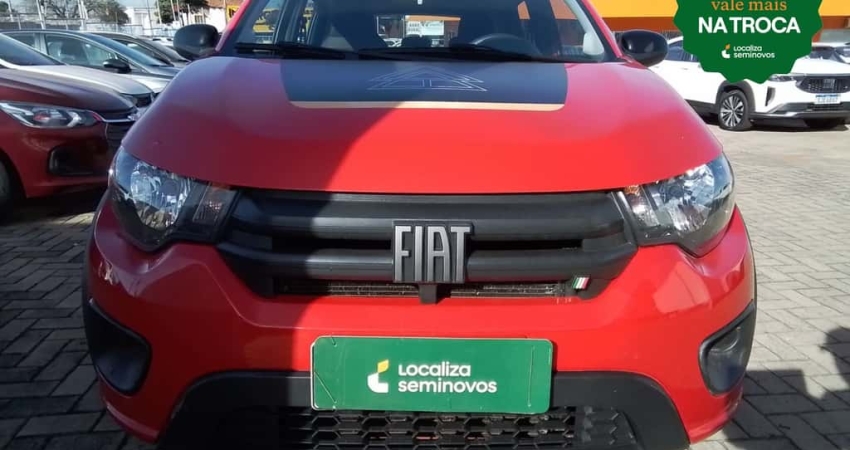 Fiat Mobi 2024 1.0 evo flex trekking manual