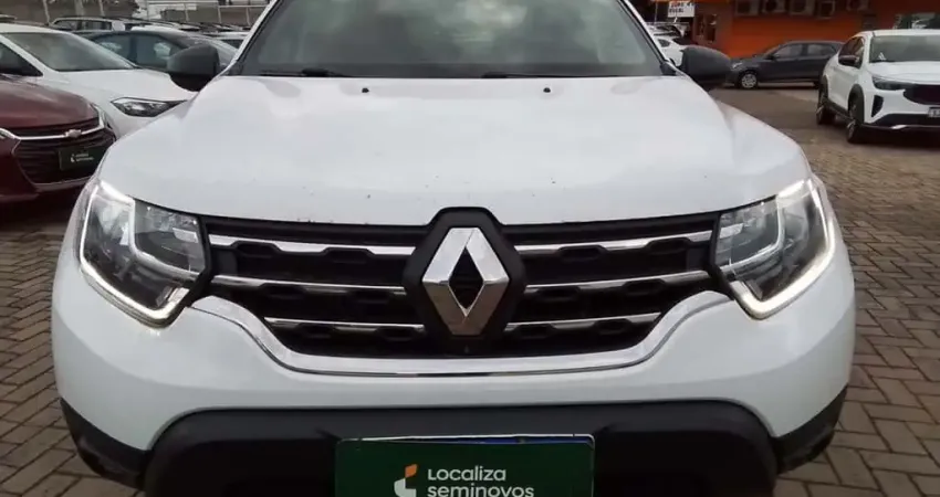 Renault Duster 2024 1.6 16v sce flex iconic x-tronic